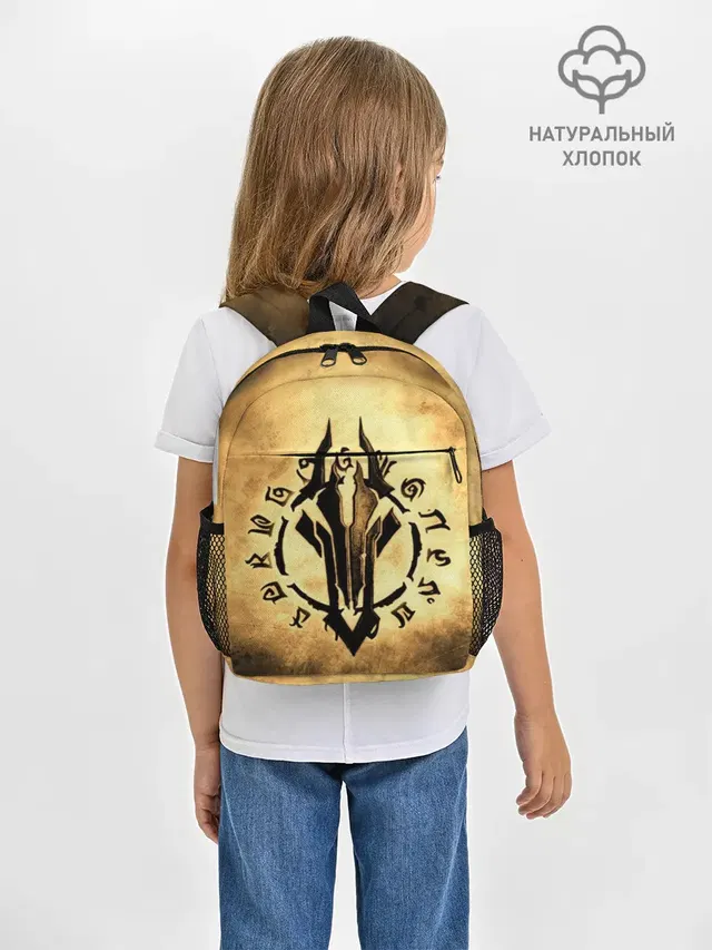 Рюкзак детский с принтом «Darksiders LOGO»