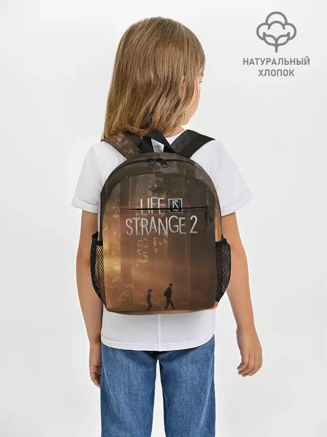 Рюкзак детский с принтом «Life is Strange 2»