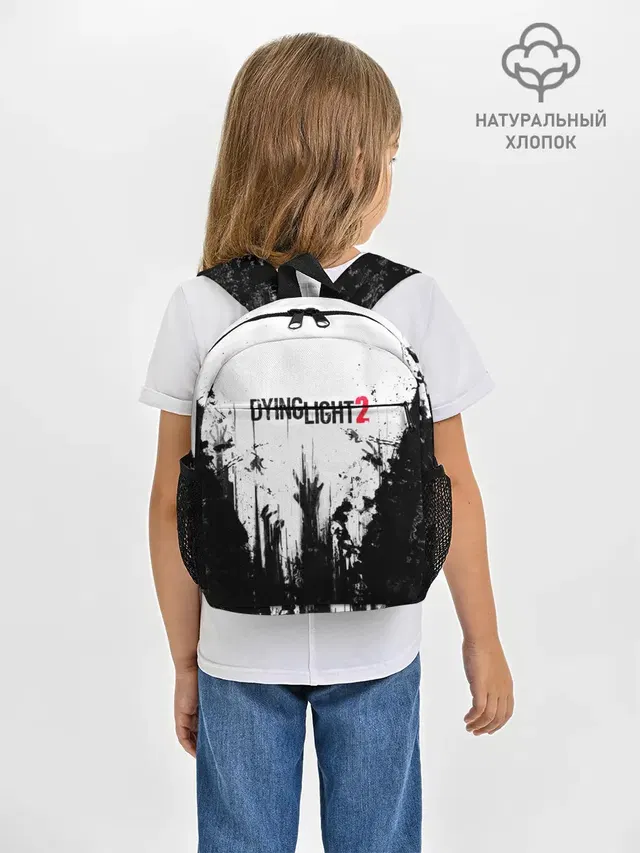 Рюкзак детский с принтом «Dying Light — Dying Light 2»