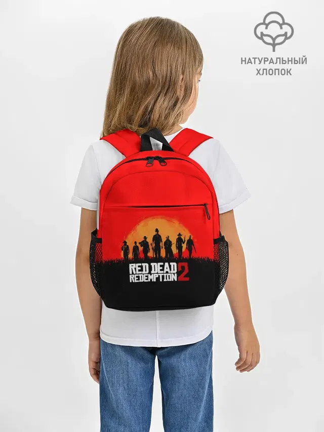 Рюкзак детский с принтом «Cowboy»