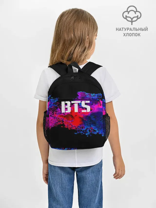 Рюкзак детский с принтом «BTS»