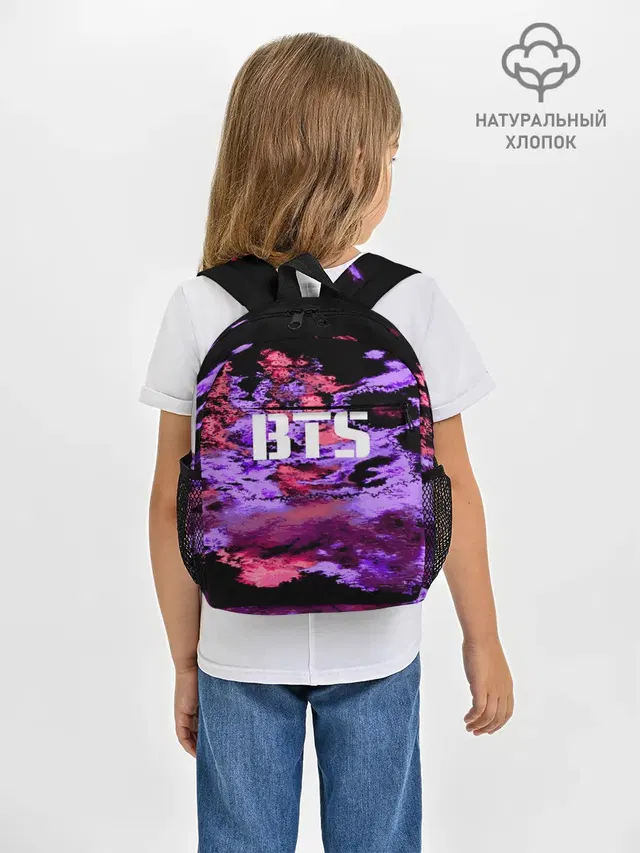 Рюкзак детский с принтом «BTS»