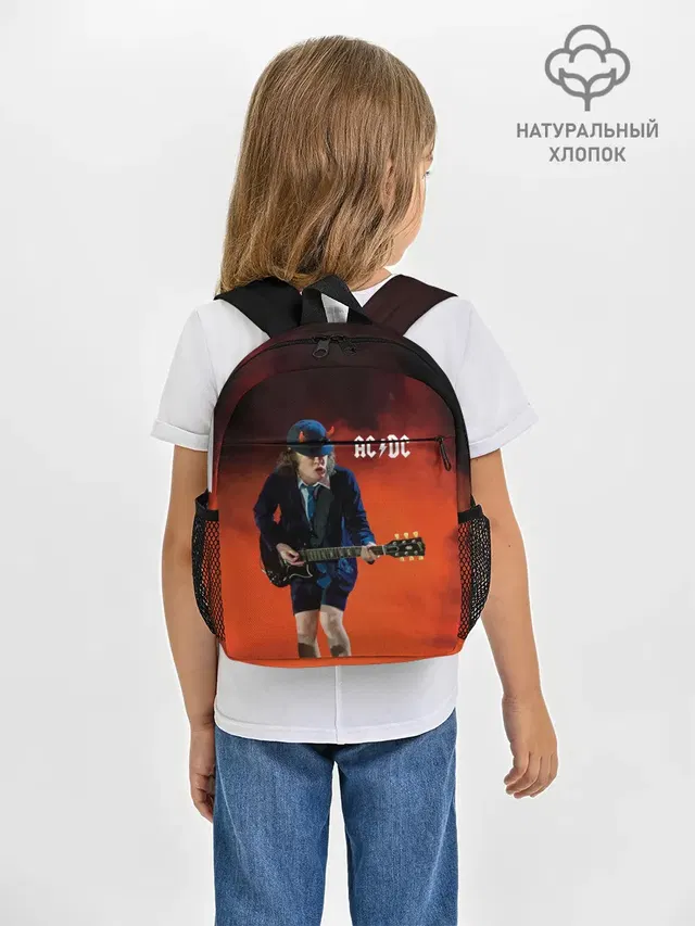 Рюкзак детский с принтом «Rock music»