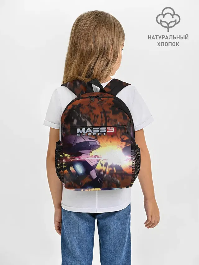 Рюкзак детский с принтом «Mass Effect 3»