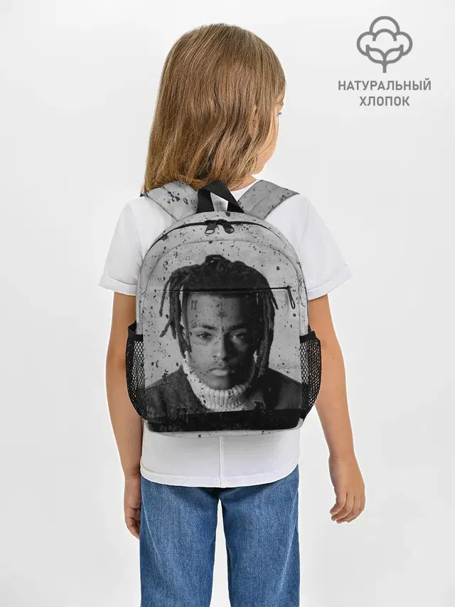 Рюкзак детский с принтом «XXXtentacion»