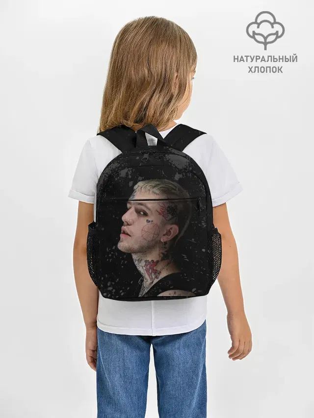 Рюкзак детский с принтом «Lil Peep»