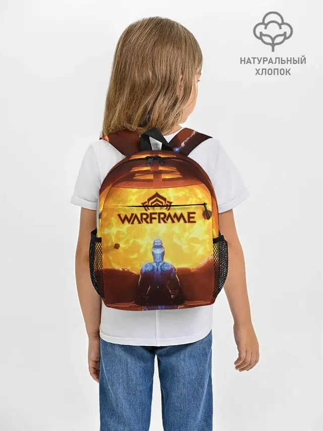 Рюкзак детский с принтом «Warframe»