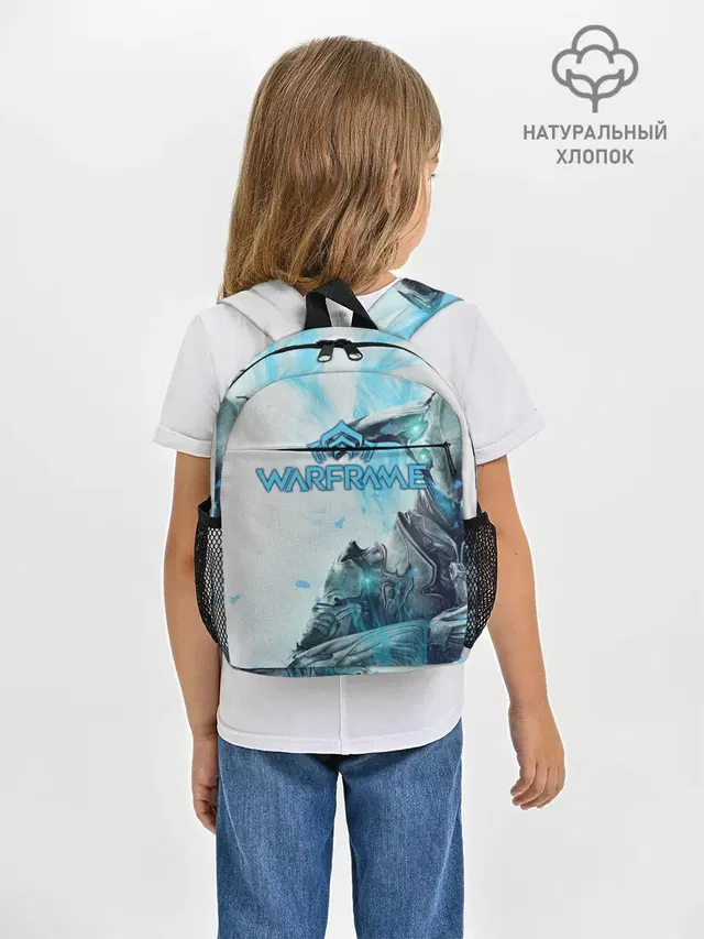 Рюкзак детский с принтом «Warframe»