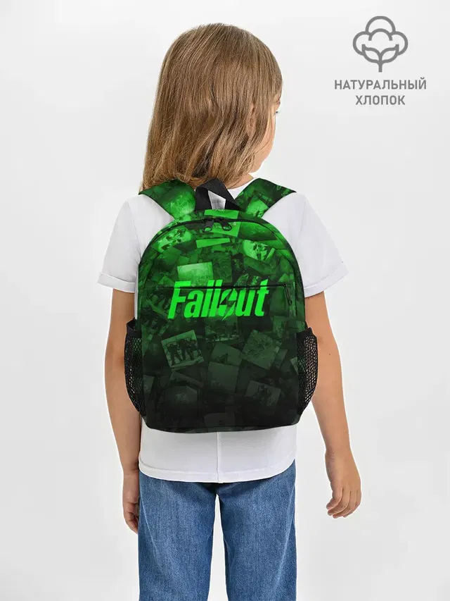 Рюкзак детский с принтом «Vault Boy»