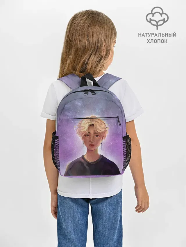 Рюкзак детский с принтом «BTS — BTS. Jimin»