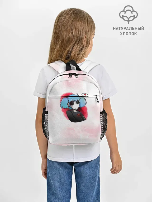 Рюкзак детский с принтом «Heart»