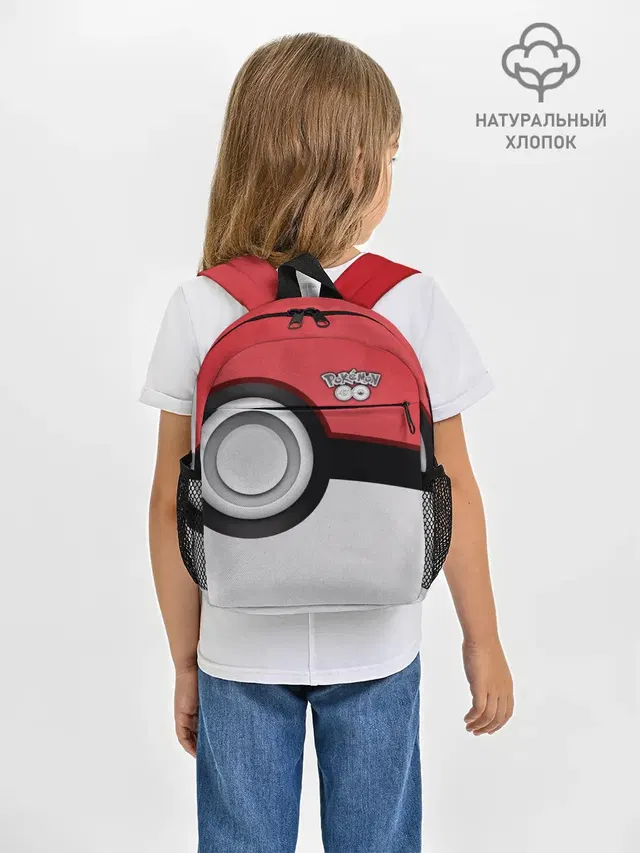 Рюкзак детский с принтом «Pokemon Go»