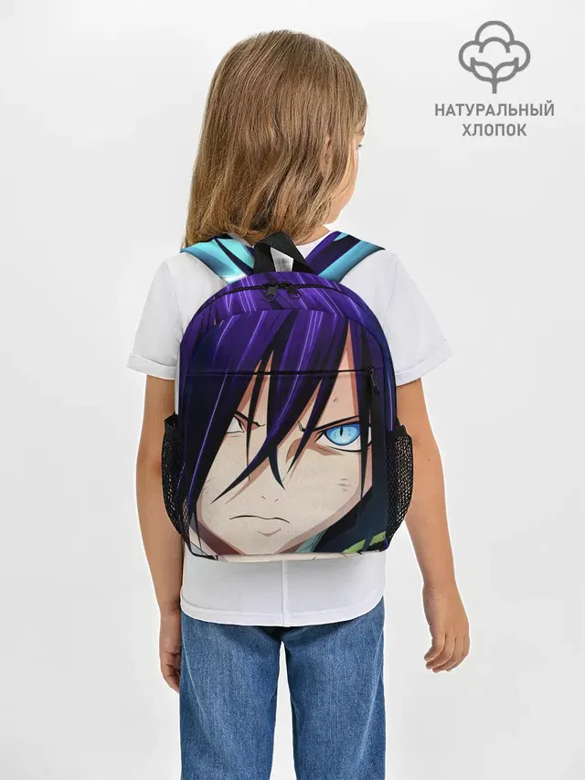 Рюкзак детский с принтом «Yato from Noragami»