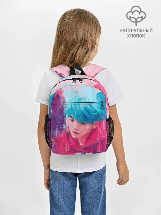 Рюкзак детский с принтом «BTS»