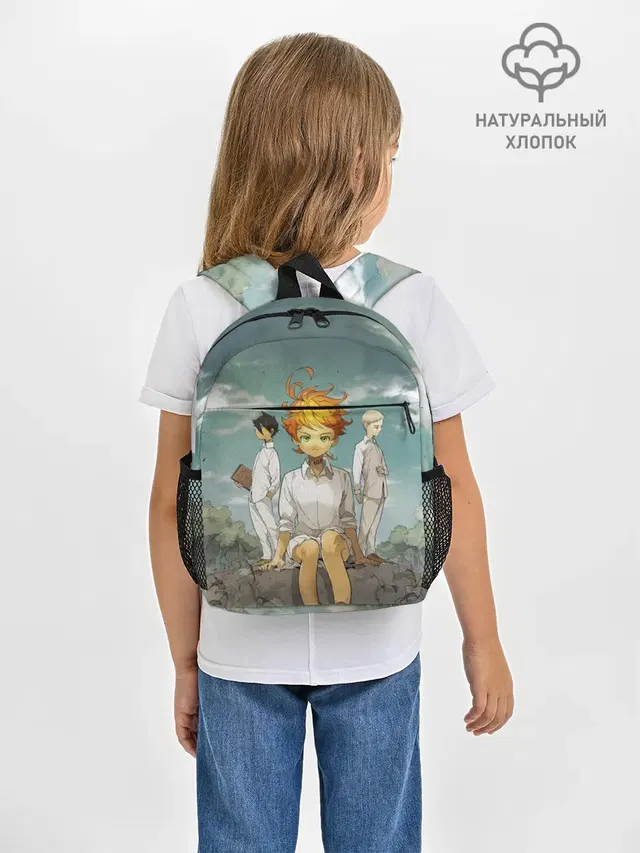 Рюкзак детский с принтом «The Promised Neverland»