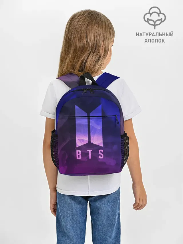Рюкзак детский с принтом «BTS — BTS LOVE YOURSELF»
