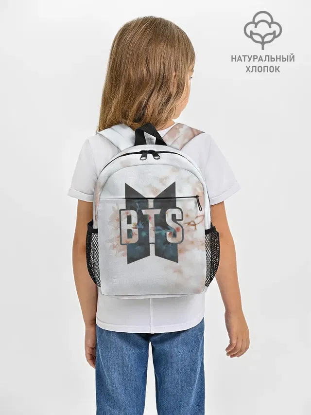 Рюкзак детский с принтом «BTS — BTS SAKURA»