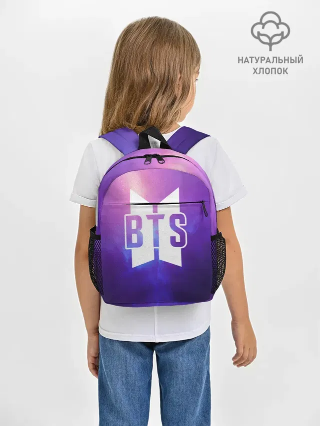 Рюкзак детский с принтом «BTS — BTS SPACE»