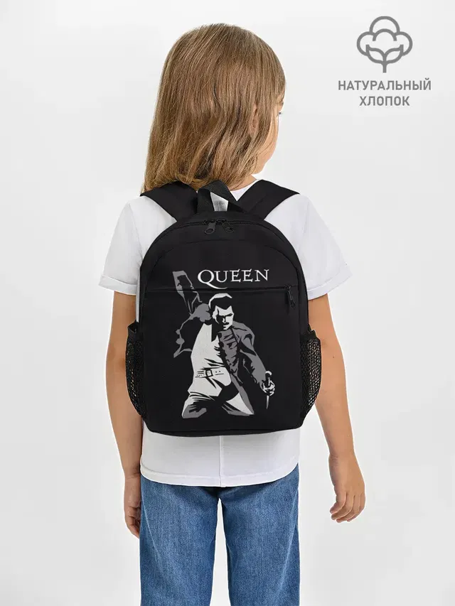 Рюкзак детский с принтом «Queen»