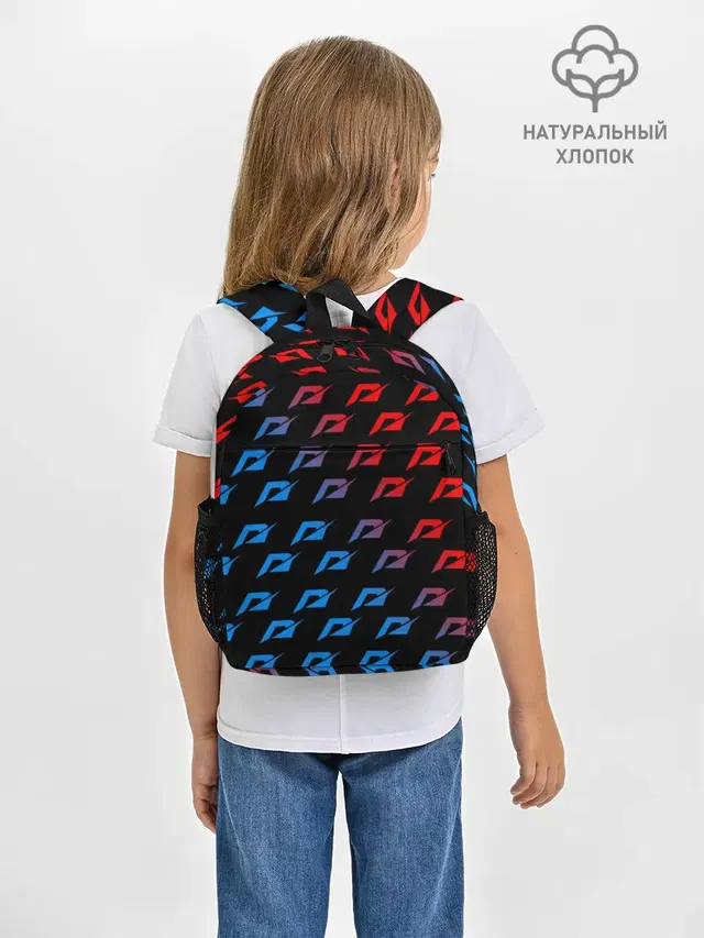 Рюкзак детский с принтом «pattern»