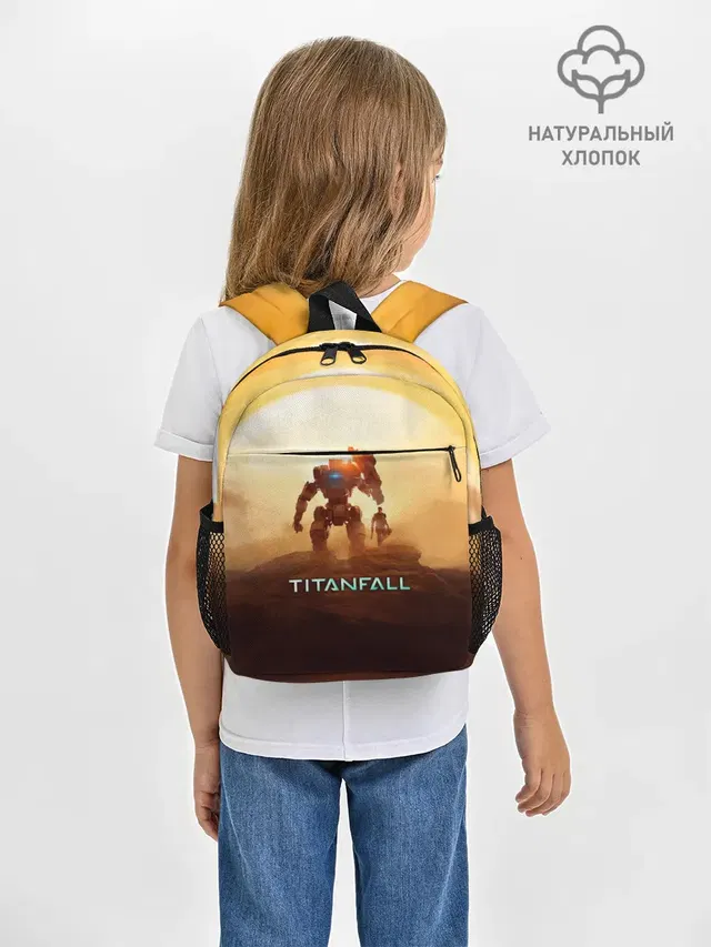Рюкзак детский с принтом «Titanfall»