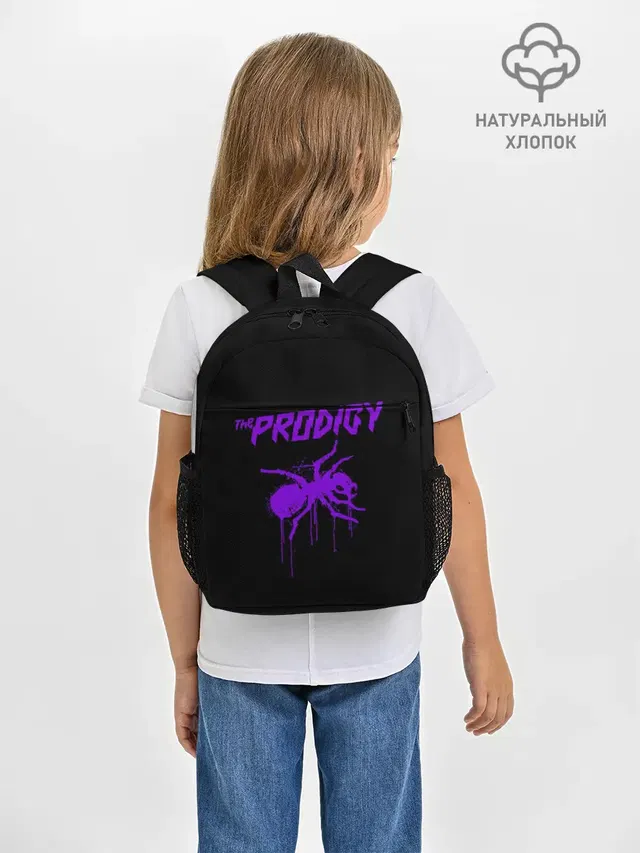 Рюкзак детский с принтом «ant — The Prodigy»
