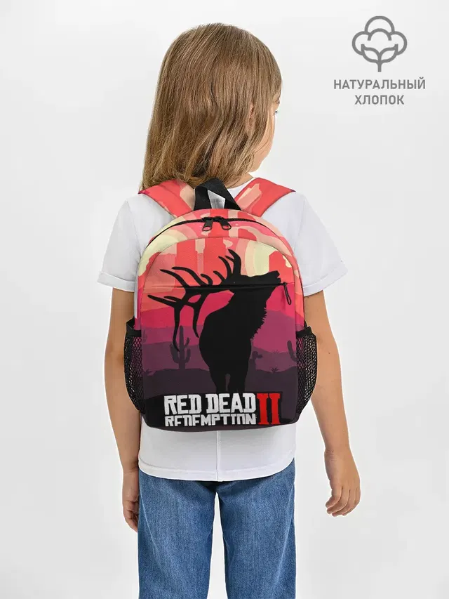 Рюкзак детский с принтом «RDR II»