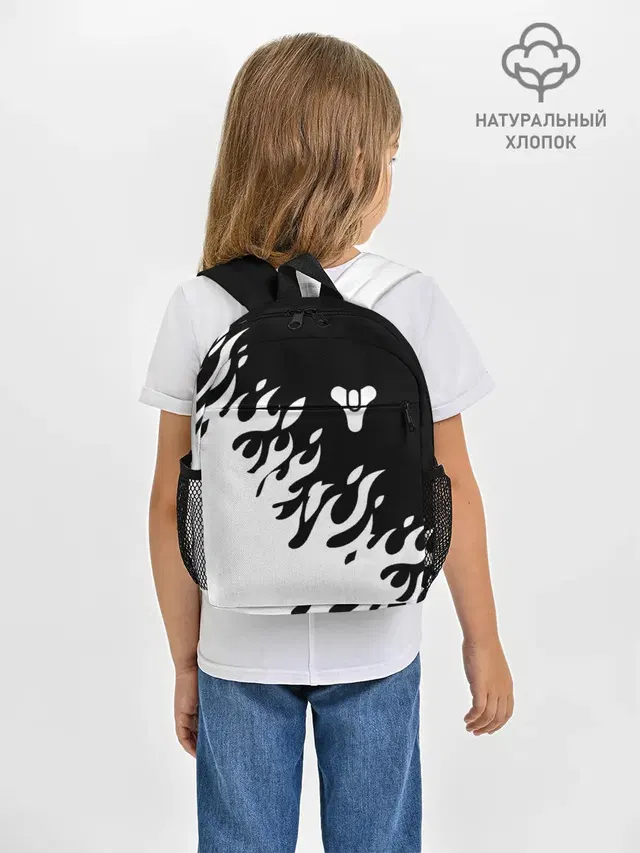 Рюкзак детский с принтом «Tricorn logo»