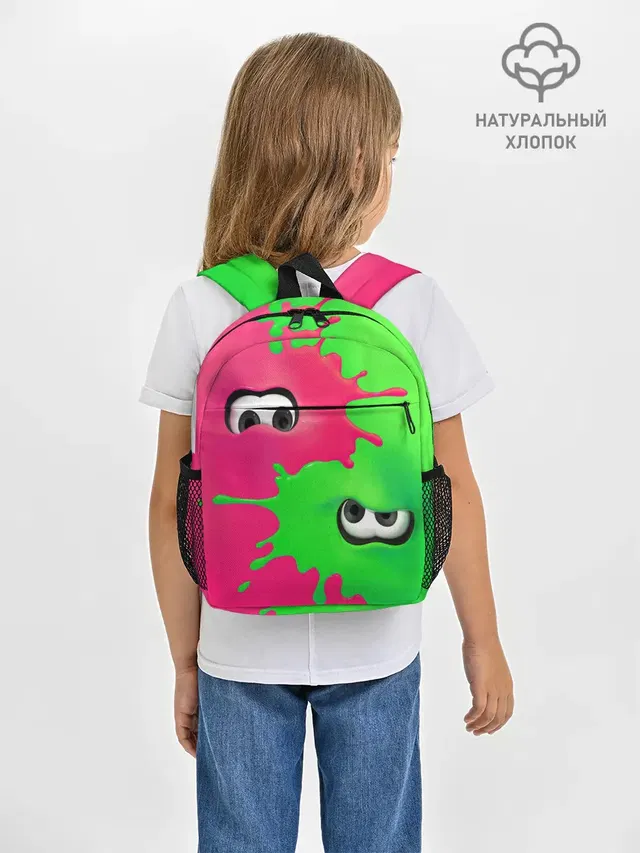 Рюкзак детский с принтом «Игры — Splatoon 2»