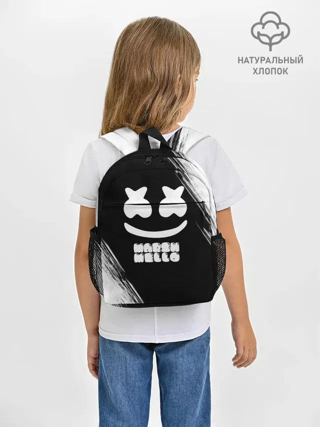 Рюкзак детский с принтом «Marshmello — Marshmello 4»
