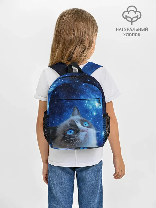 Сердитый кот в космосе