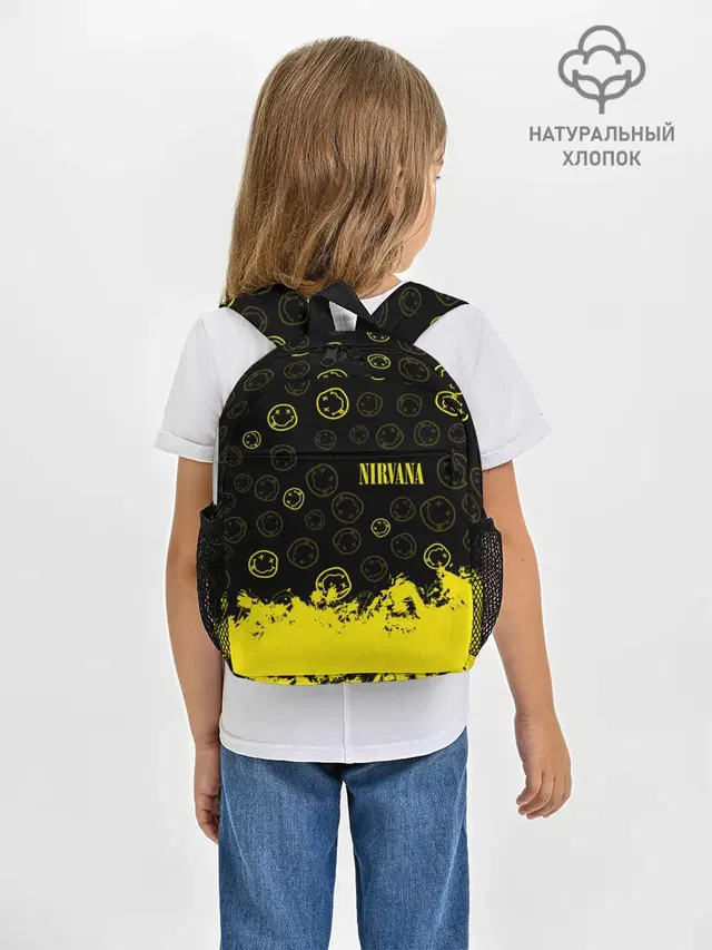 Рюкзак детский с принтом «Smiley Face Logo»