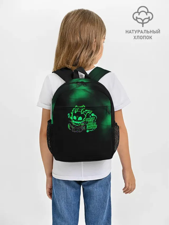 Рюкзак детский с принтом «Thresh - League of Legends»