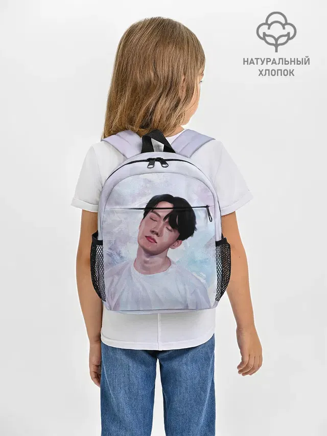 Рюкзак детский с принтом «BTS»