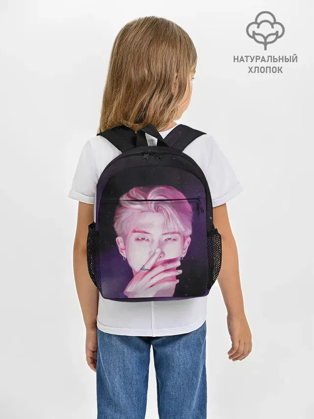 Рюкзак детский с принтом «BTS»