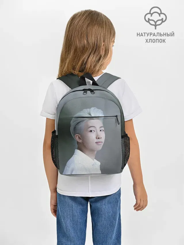 Рюкзак детский с принтом «BTS»