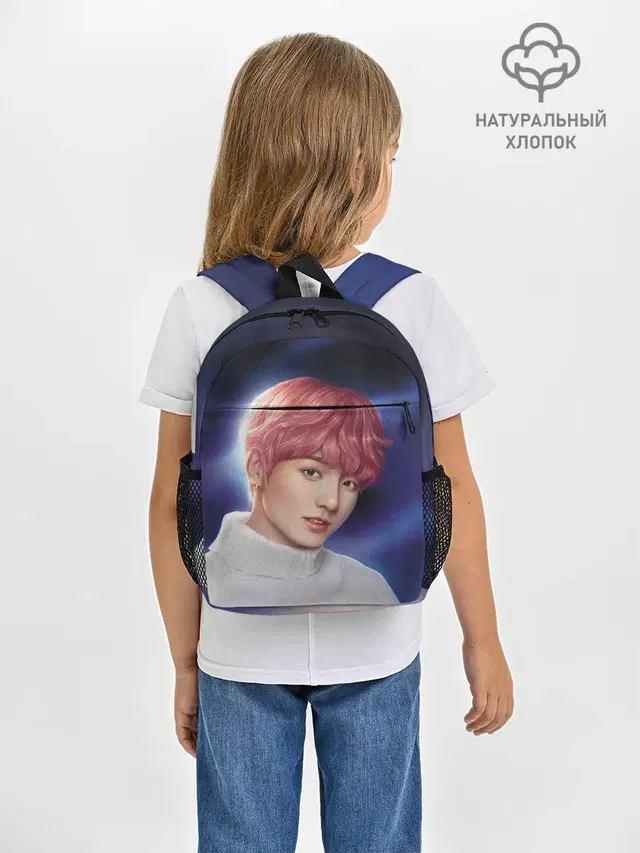Рюкзак детский с принтом «BTS — Kiss»