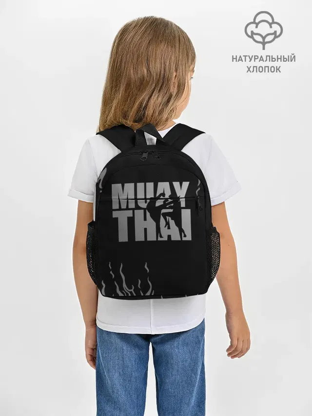 Рюкзак детский с принтом «Муай Тай — Muay Thai»