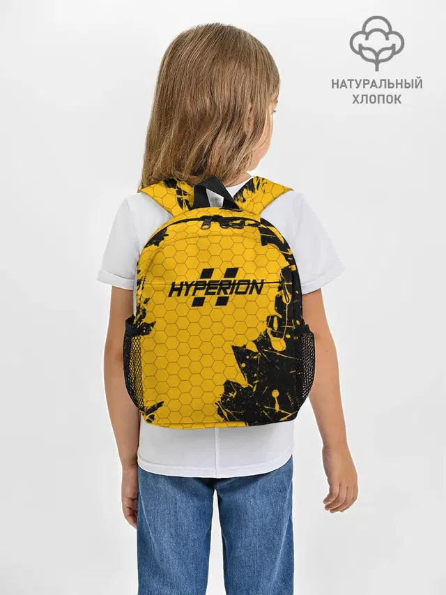 Рюкзак детский с принтом «Покер — BORDERLANDS HYPERION»