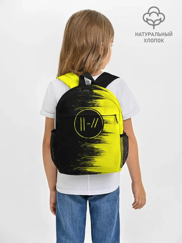 Рюкзак детский с принтом «Twenty One Pilots 7»