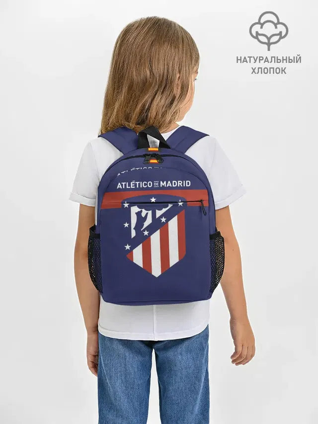 Рюкзак детский с принтом «Atletico Madrid — Atletico de Madrid»