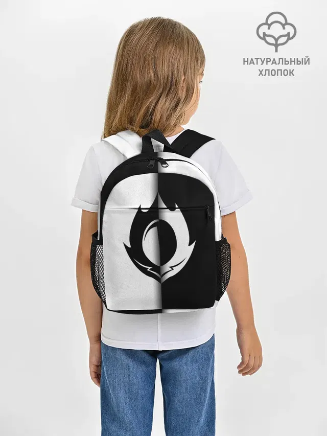 Рюкзак детский с принтом «Code Geass — GODE GEASS symbol»