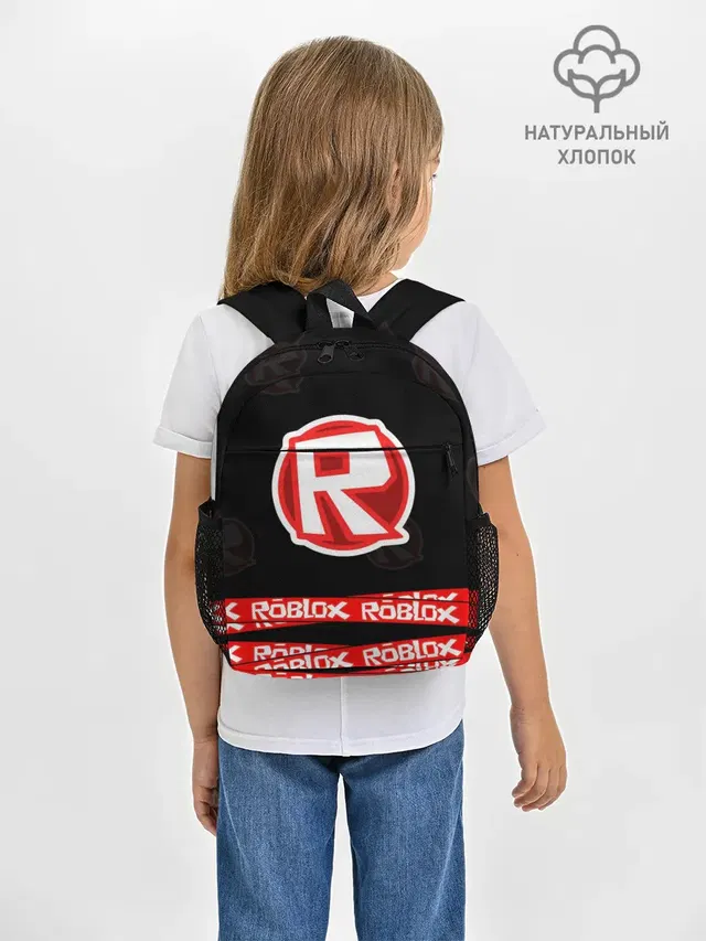 Рюкзак детский с принтом «Роблокс — Roblox 2»