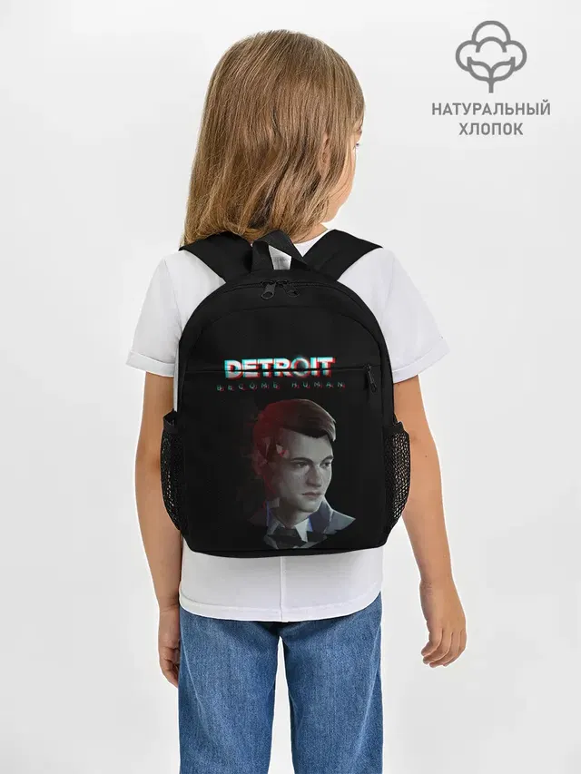 Рюкзак детский с принтом «Connor»