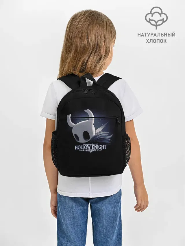 Рюкзак детский с принтом «Hollow Knight — Hollow Knight 19»