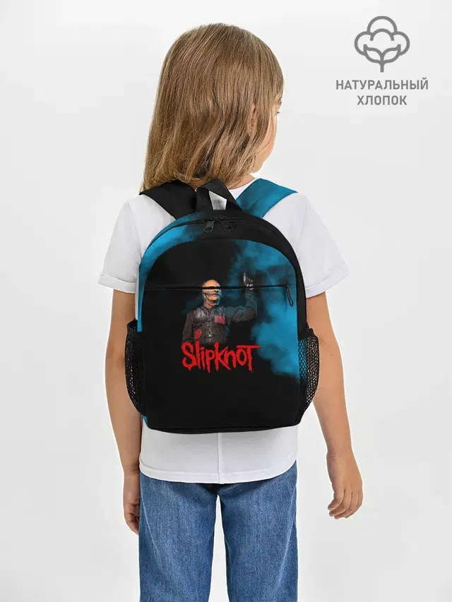 Рюкзак детский с принтом «Slipknot»