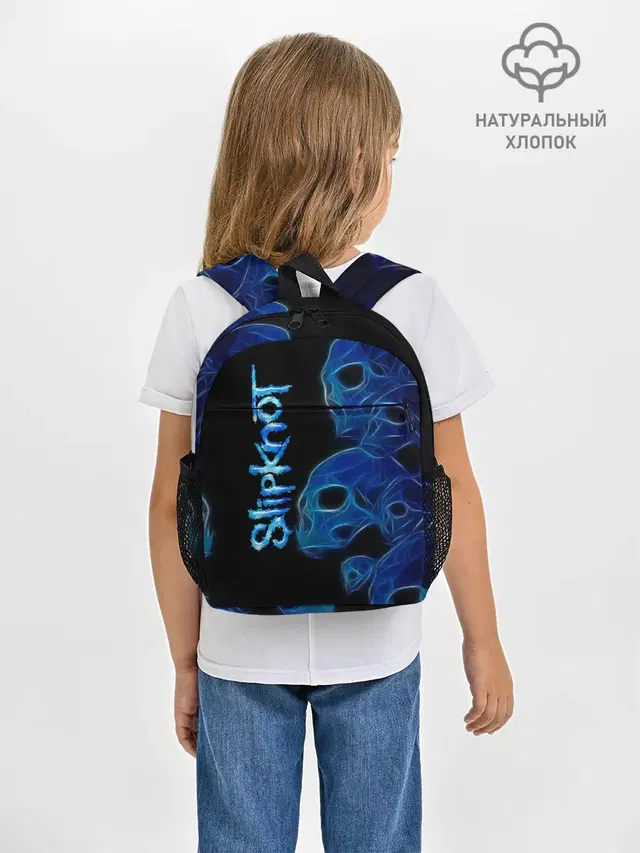 Рюкзак детский с принтом «Skull»