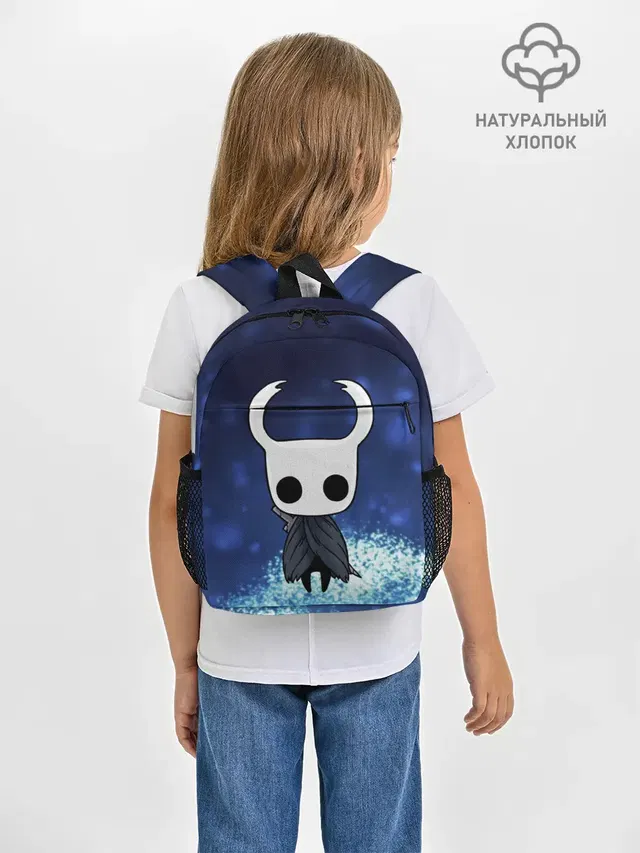 Рюкзак детский с принтом «Рыцарь - HOLLOW KNIGHT»