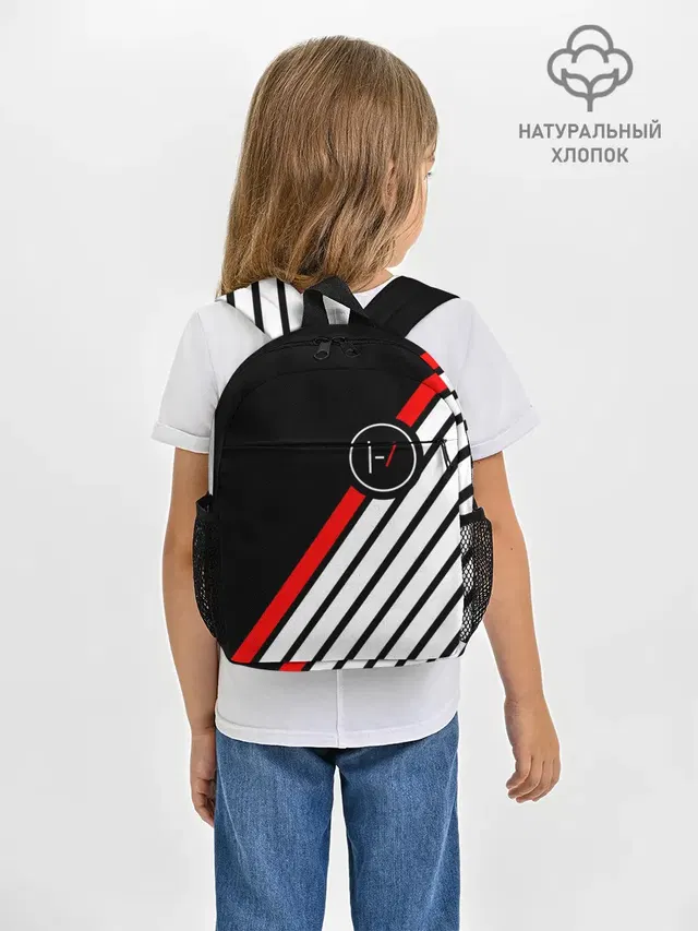 Рюкзак детский с принтом «Stripes»