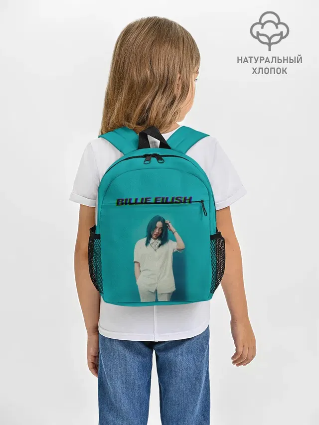 Рюкзак детский с принтом «Billie Eilish»